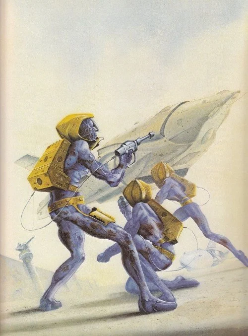 Fred Gambino — artwork 2 of 29, Retrofuturisme archive