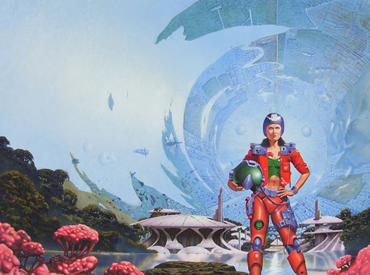 Fred Gambino — artwork 21 of 29, Retrofuturisme archive