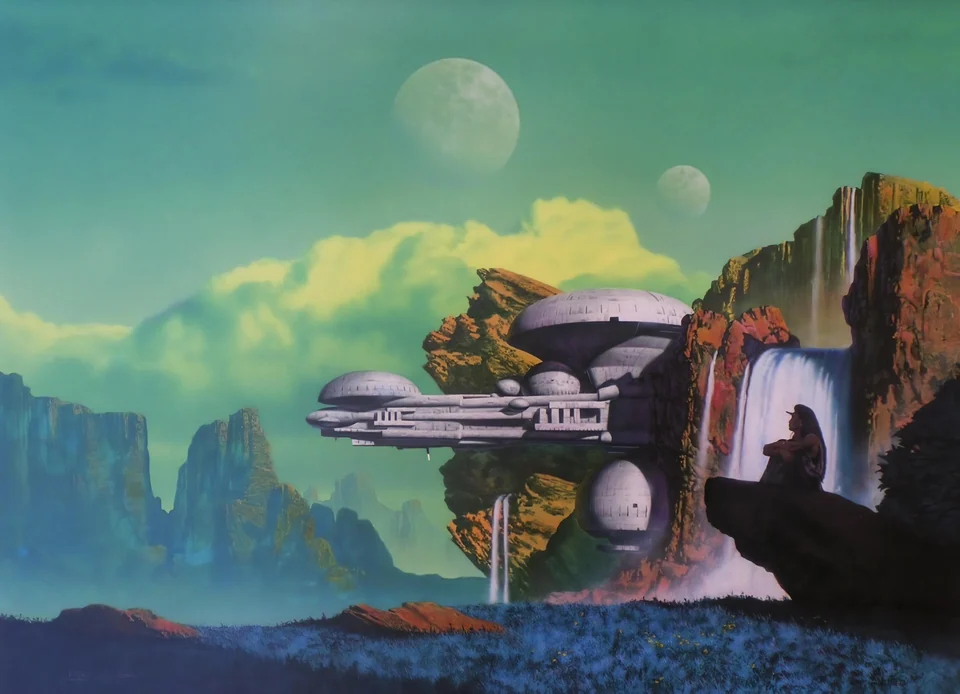 Fred Gambino — artwork 22 of 29, Retrofuturisme archive