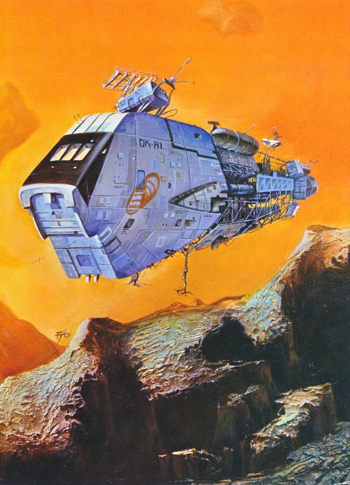 Fred Gambino — artwork 26 of 29, Retrofuturisme archive