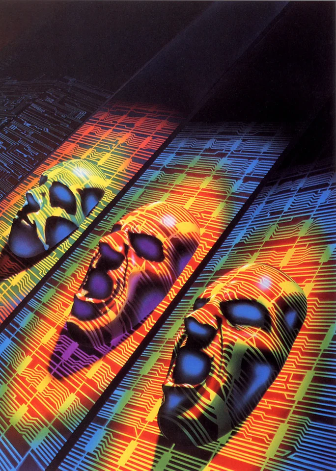 Fred Gambino — artwork 29 of 29, Retrofuturisme archive