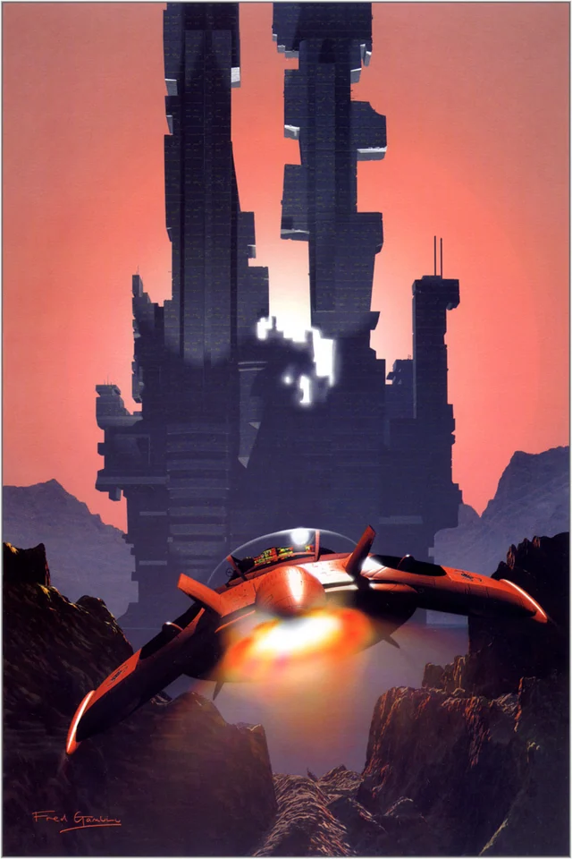 Fred Gambino — artwork 3 of 29, Retrofuturisme archive