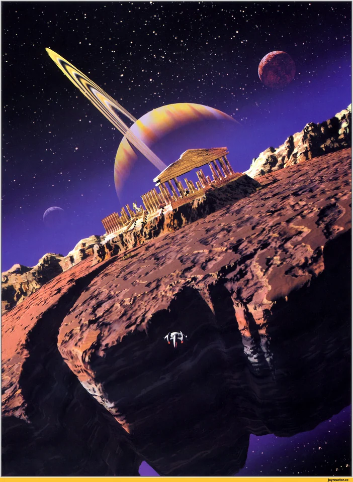 Fred Gambino — artwork 4 of 29, Retrofuturisme archive