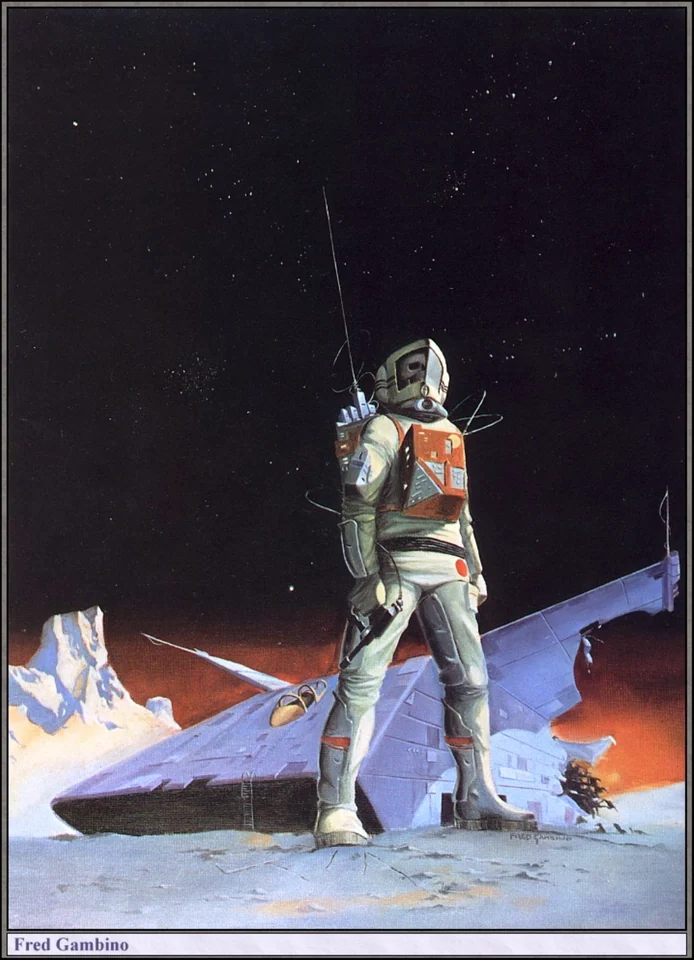 Fred Gambino — artwork 5 of 29, Retrofuturisme archive
