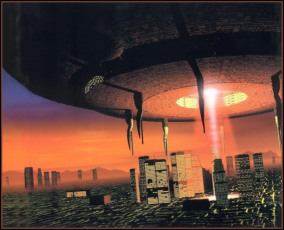 Fred Gambino — artwork 6 of 29, Retrofuturisme archive