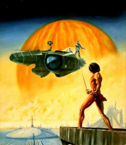 Fred Gambino — artwork 8 of 29, Retrofuturisme archive