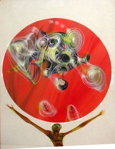 Richard M. Powers — artwork 1 of 27, Retrofuturisme archive