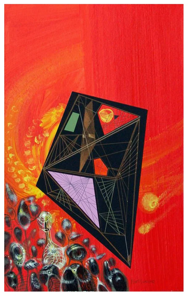 Richard M. Powers — artwork 11 of 27, Retrofuturisme archive