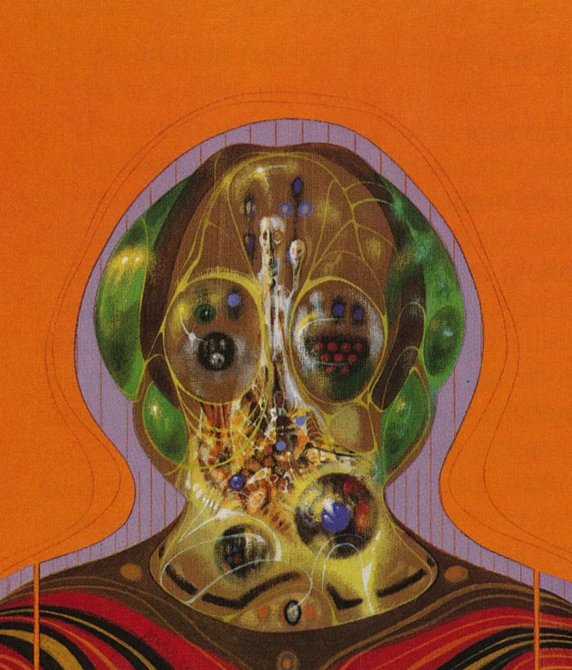 Richard M. Powers — artwork 12 of 27, Retrofuturisme archive
