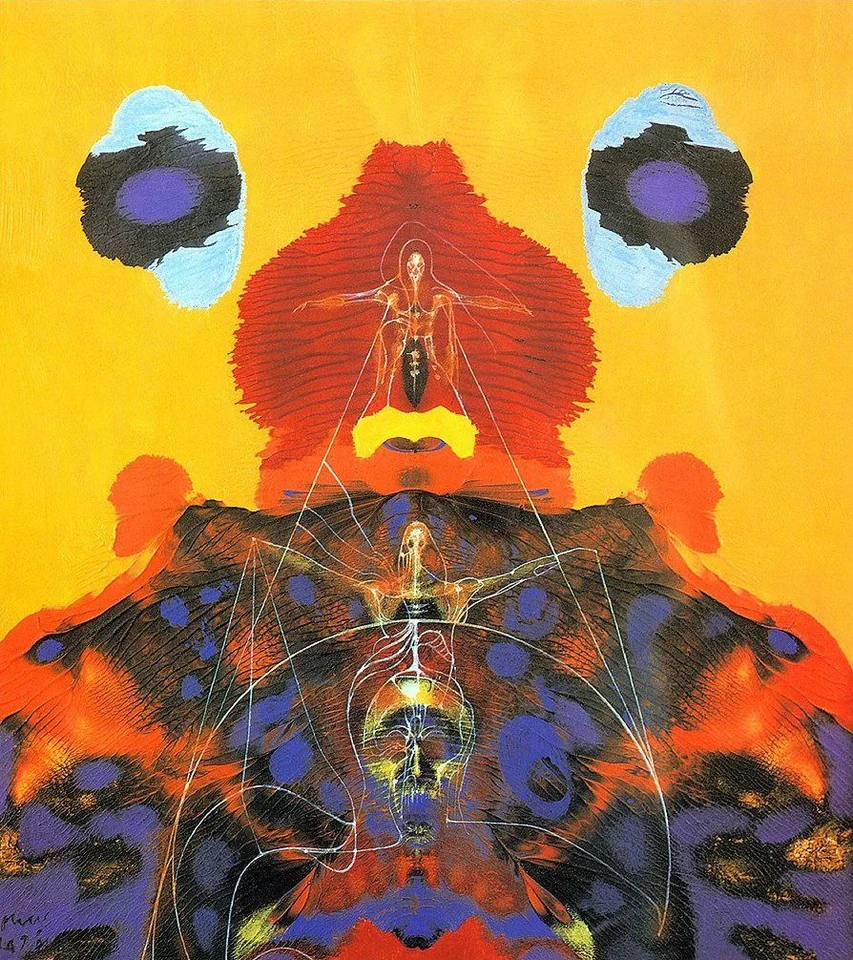 Richard M. Powers — artwork 13 of 27, Retrofuturisme archive