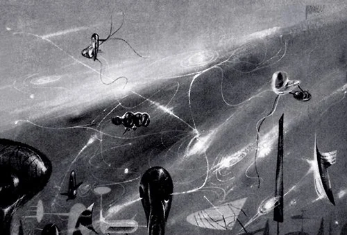 Richard M. Powers — artwork 16 of 27, Retrofuturisme archive