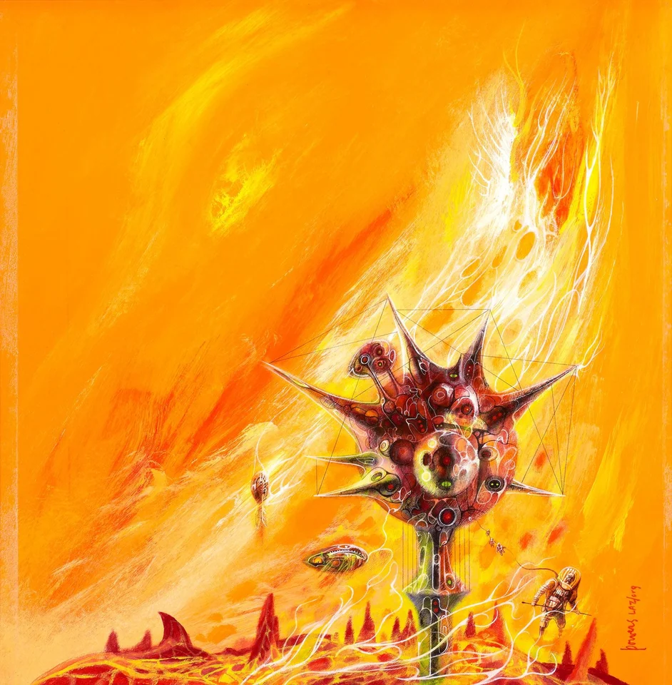 Richard M. Powers — artwork 18 of 27, Retrofuturisme archive