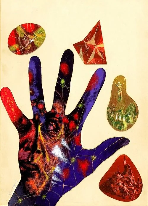 Richard M. Powers — artwork 2 of 27, Retrofuturisme archive