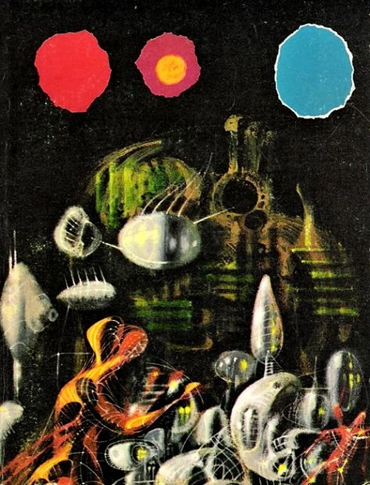 Richard M. Powers — artwork 20 of 27, Retrofuturisme archive