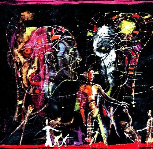 Richard M. Powers — artwork 21 of 27, Retrofuturisme archive