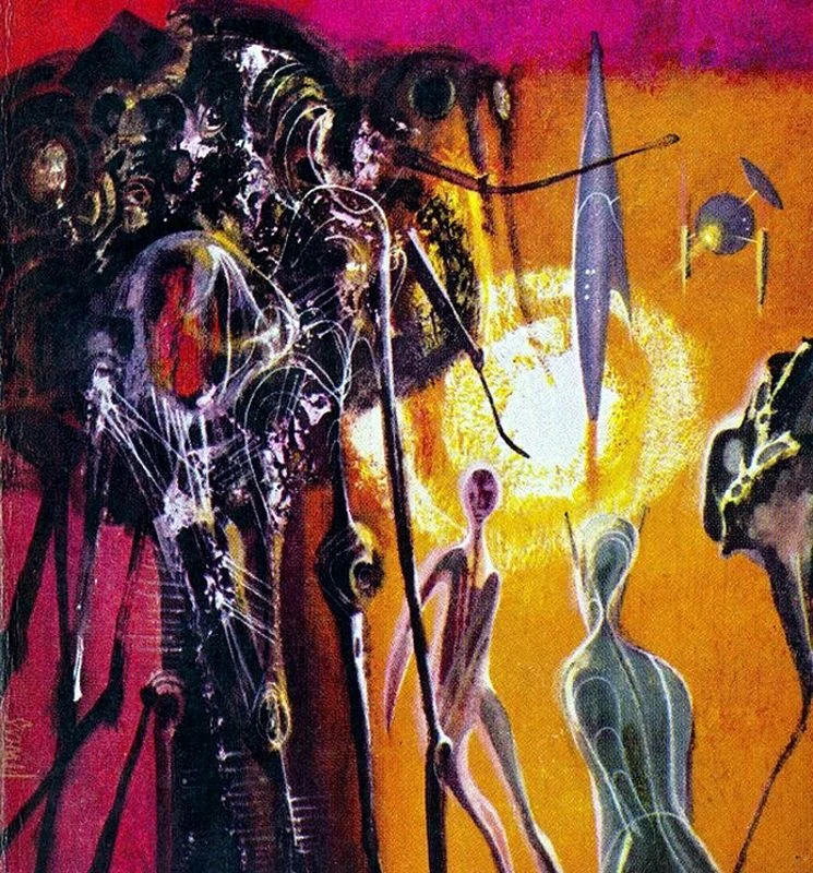 Richard M. Powers — artwork 22 of 27, Retrofuturisme archive