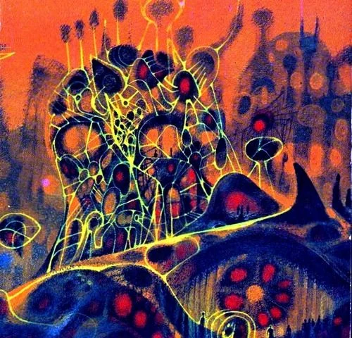 Richard M. Powers — artwork 23 of 27, Retrofuturisme archive