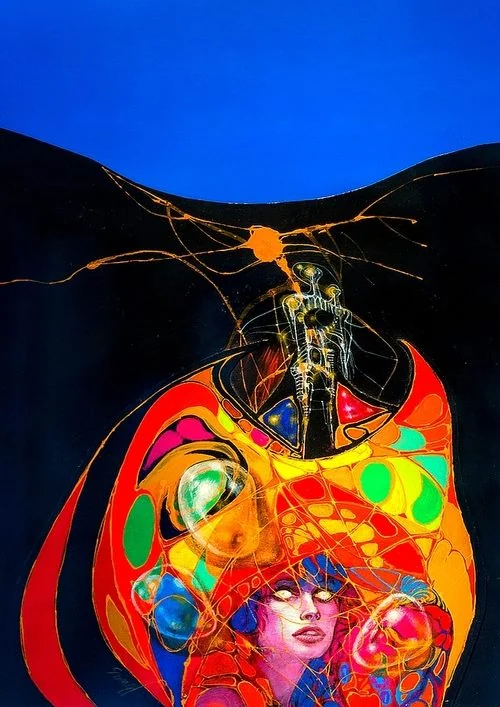 Richard M. Powers — artwork 25 of 27, Retrofuturisme archive