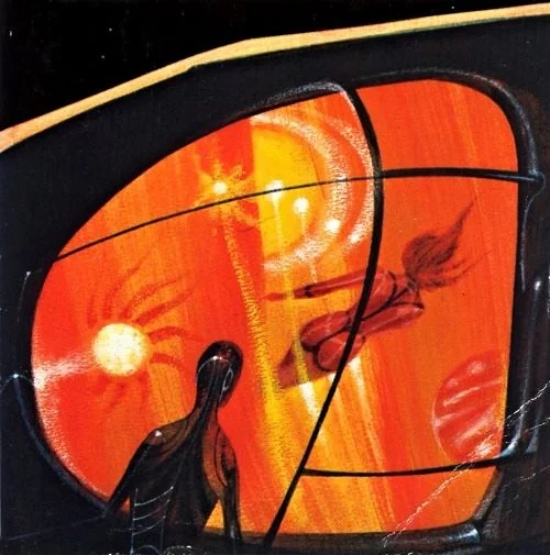 Richard M. Powers — artwork 3 of 27, Retrofuturisme archive