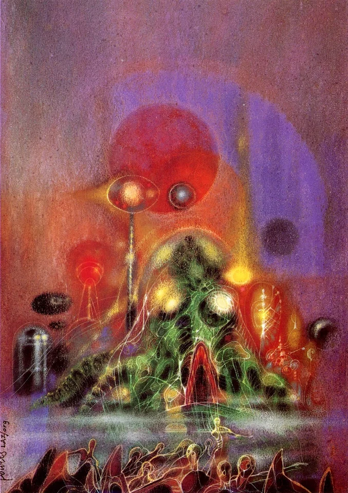 Richard M. Powers — artwork 4 of 27, Retrofuturisme archive