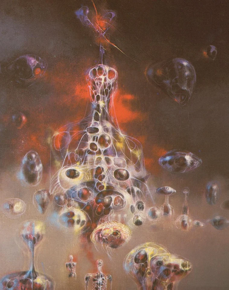 Richard M. Powers — artwork 6 of 27, Retrofuturisme archive