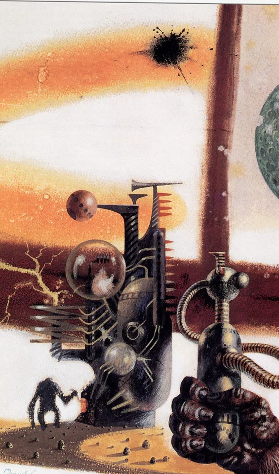 Richard M. Powers — artwork 7 of 27, Retrofuturisme archive