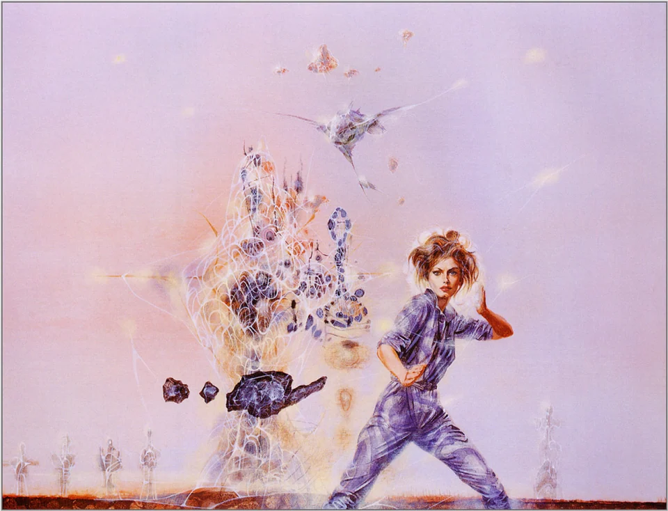 Richard M. Powers — artwork 9 of 27, Retrofuturisme archive