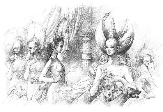 Dune — Conceptual overture (3) — image 1 of 9, Retrofuturisme archive