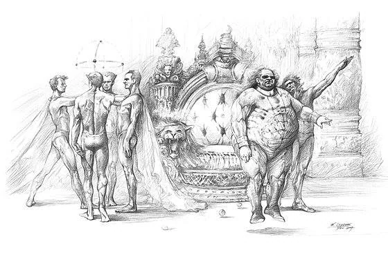 Dune — Conceptual overture (3) — image 2 of 9, Retrofuturisme archive