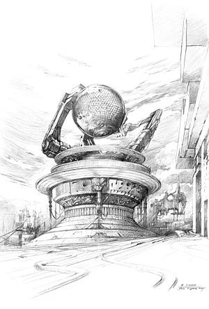 Dune — Conceptual overture (3) — image 3 of 9, Retrofuturisme archive