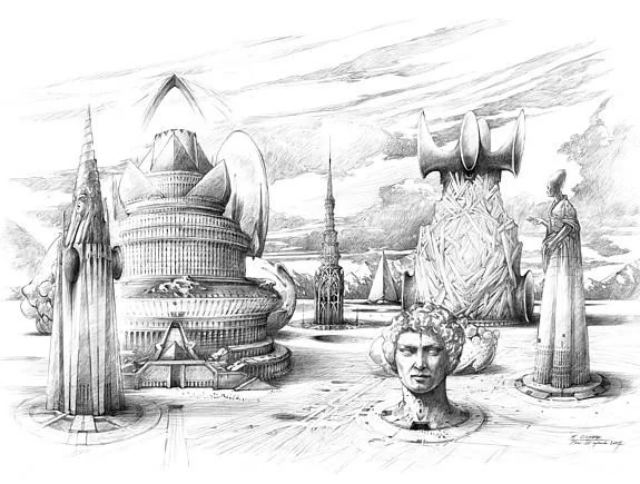 Dune — Conceptual overture (3) — image 5 of 9, Retrofuturisme archive
