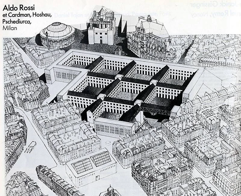 Aldo Rossi — artwork 9 of 9, Retrofuturisme archive