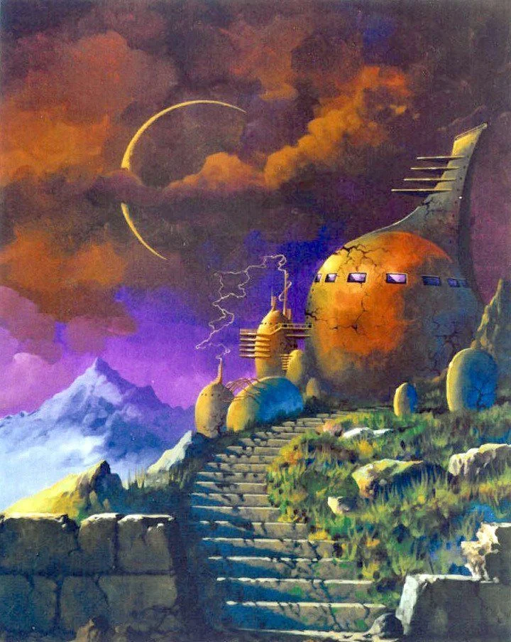 Steve R. Dodd — artwork 3 of 15, Retrofuturisme archive