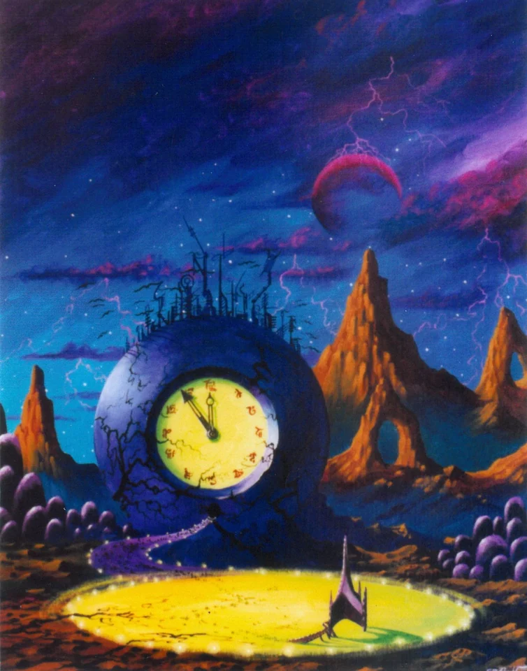 Steve R. Dodd — artwork 5 of 15, Retrofuturisme archive