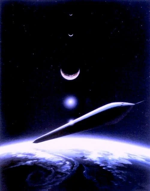 Steve R. Dodd — artwork 7 of 15, Retrofuturisme archive