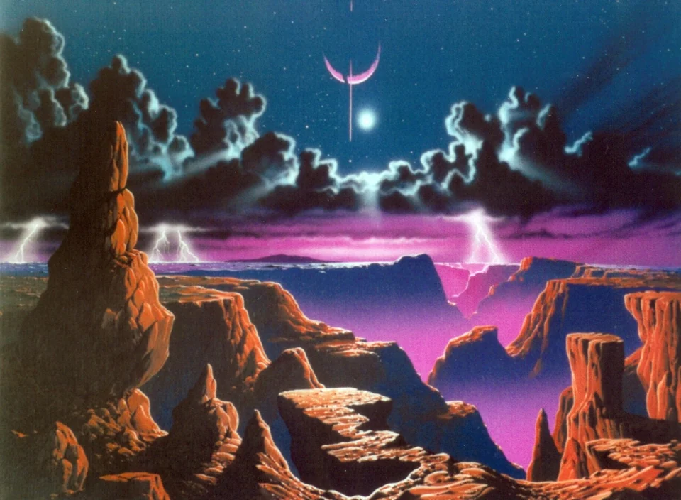 Steve R. Dodd — artwork 8 of 15, Retrofuturisme archive