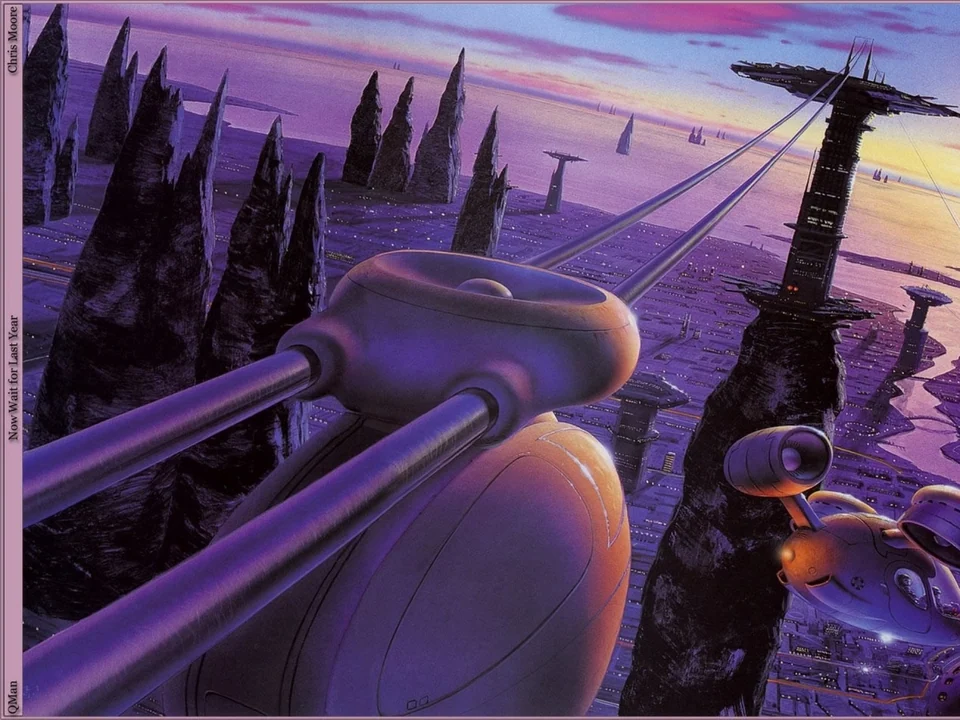 Chris Moore — artwork 1 of 16, Retrofuturisme archive