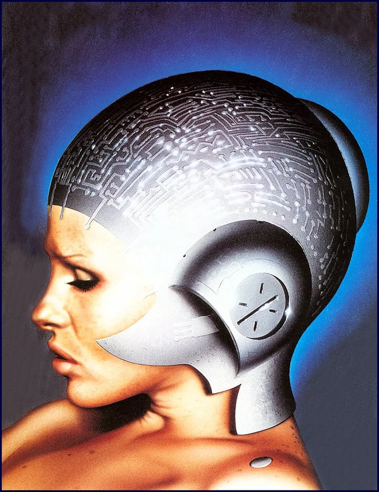Chris Moore — artwork 11 of 16, Retrofuturisme archive