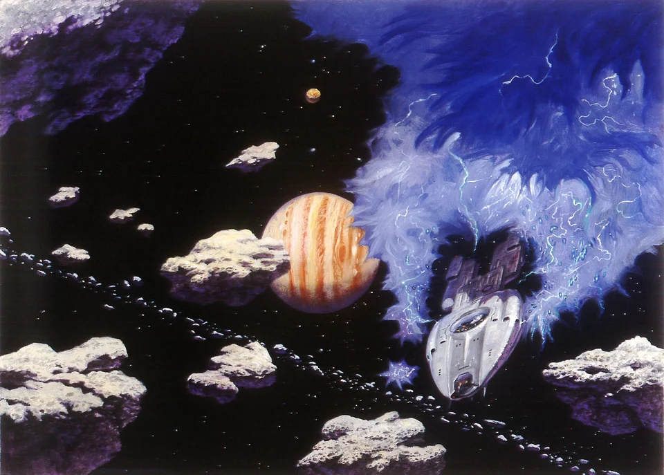 Chris Moore — artwork 14 of 16, Retrofuturisme archive