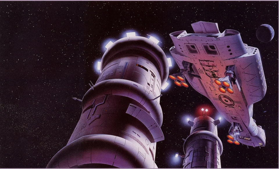 Chris Moore — artwork 15 of 16, Retrofuturisme archive