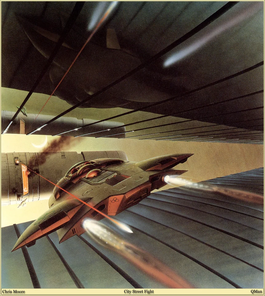 Chris Moore — artwork 16 of 16, Retrofuturisme archive