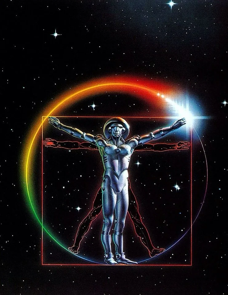 Chris Moore — artwork 2 of 16, Retrofuturisme archive