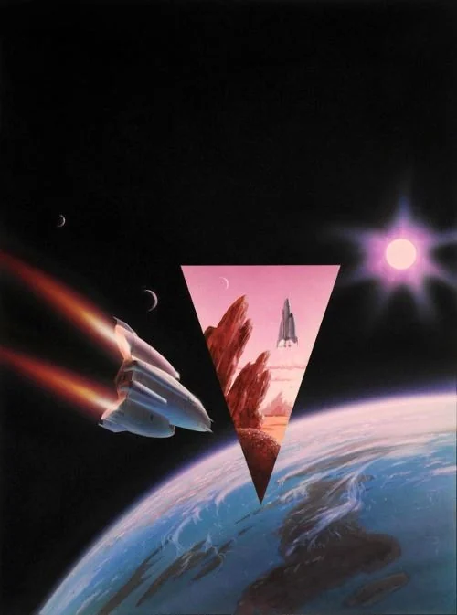 Chris Moore — artwork 3 of 16, Retrofuturisme archive