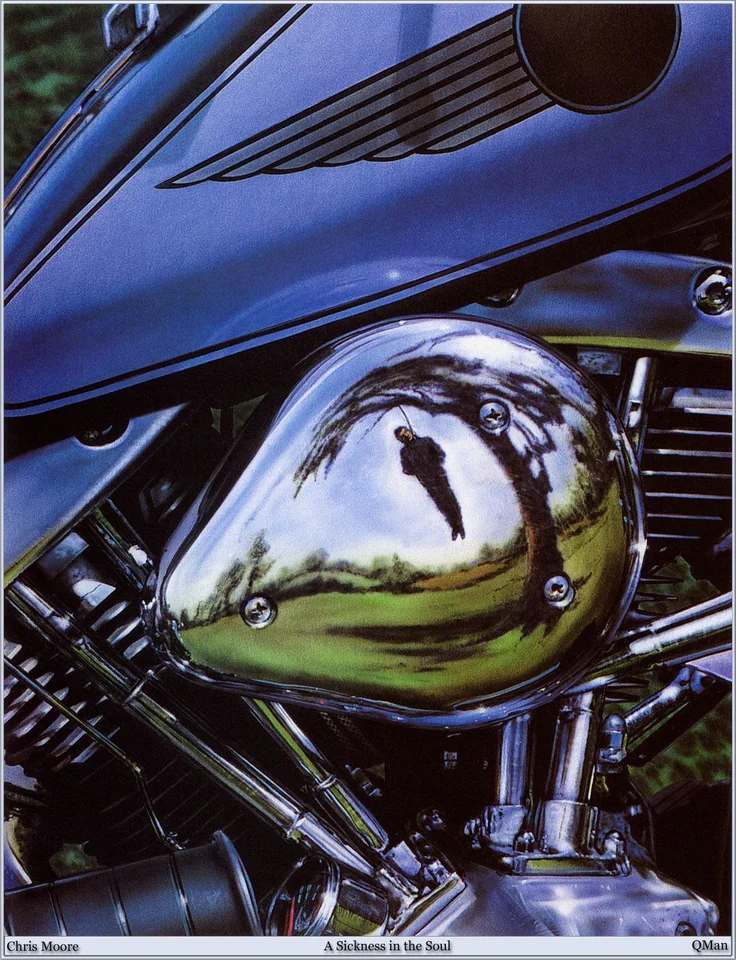 Chris Moore — artwork 4 of 16, Retrofuturisme archive