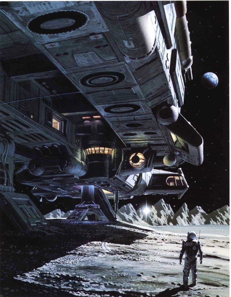 Chris Moore — artwork 5 of 16, Retrofuturisme archive