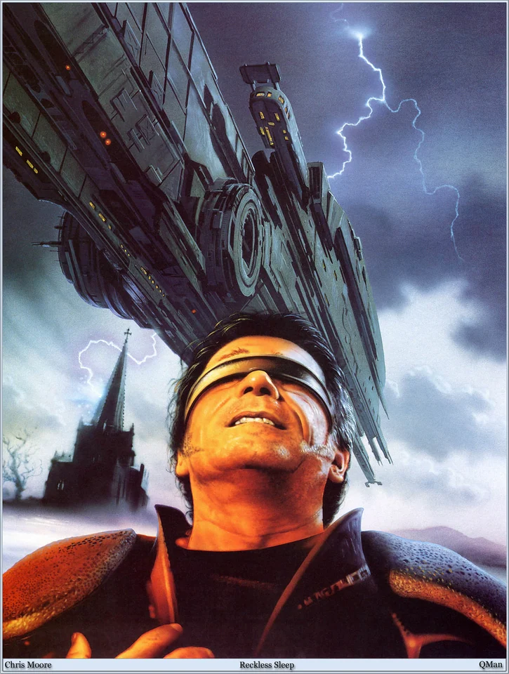 Chris Moore — artwork 6 of 16, Retrofuturisme archive