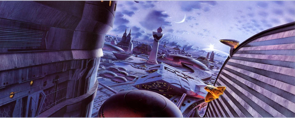 Chris Moore — artwork 7 of 16, Retrofuturisme archive
