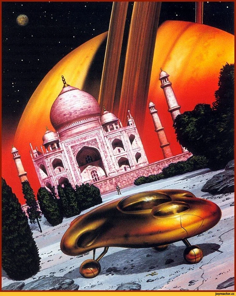 Chris Moore — artwork 8 of 16, Retrofuturisme archive