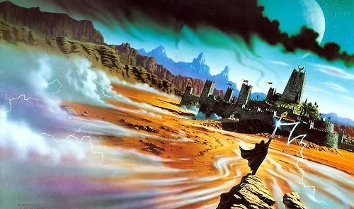 Chris Moore — artwork 9 of 16, Retrofuturisme archive