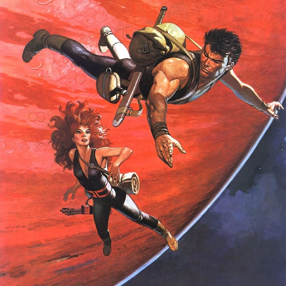 Don Lawrence — artwork 10 of 19, Retrofuturisme archive